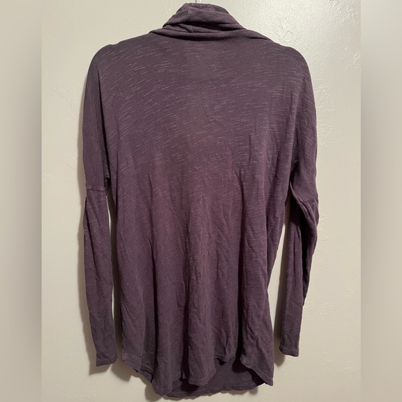 XCVI Lightweight Drawstring Cowl Neck Sweater - Picture 7 of 9